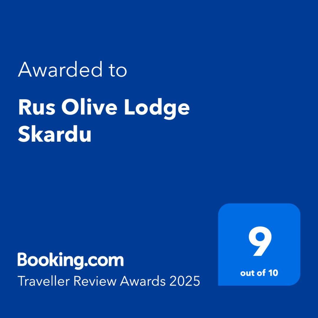 Rus Olive Lodge Skardu Dış mekan fotoğraf